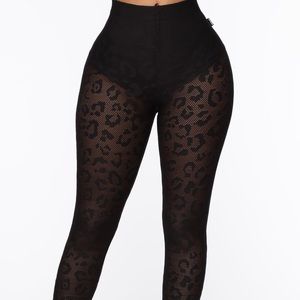 Mesh Leggings